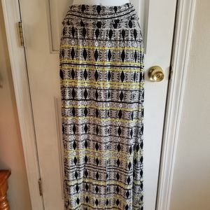 Maxi skirt